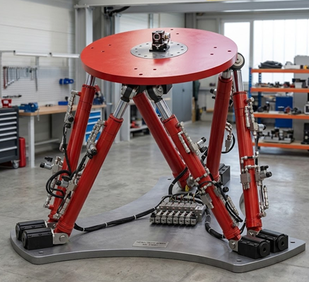 Multi-Achsen Hexapod